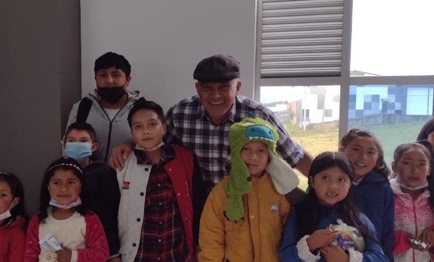 Atención a niños vulnerables — fotografía 1