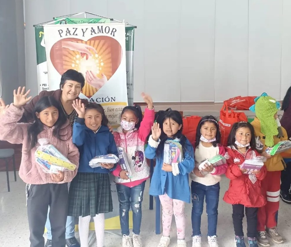 Atención a niños vulnerables — fotografía 2